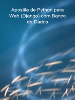 Apostila De Python Para Web (django) Com Banco De Dados
