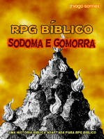 Rpg Bíblico - Sodoma & Gomorra