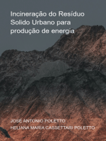 Incineração Do Resíduo Solido Urbano Para Produção De Energia