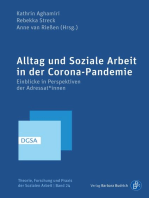 Alltag und Soziale Arbeit in der Corona-Pandemie