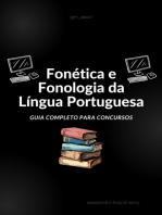 Fonética E Fonologia Da Língua Portuguesa
