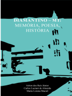 Diamantino – Mt: Memória, Poesia, História