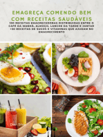 Emagreça Comendo Bem Com Receitas Saudáveis