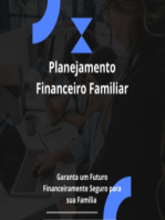 Planejamento Financeiro Familiar