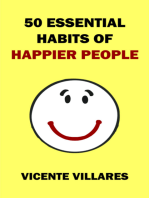50 Essential Habits Of Happier People