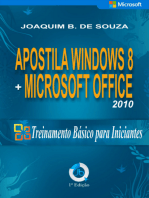 Apostila Do Windows 8 Com Microsoft Office 2010