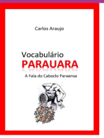 Vocabulário Parauara