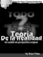 Teoría de la Realidad: Teoría fundamental de la realidad.