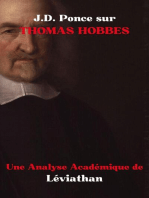 J.D. Ponce sur Thomas Hobbes 