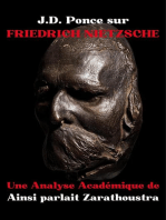 J.D. Ponce sur Friedrich Nietzsche : Une Analyse Académique d'Ainsi parlait Zarathoustra: Existentialisme, #1