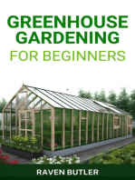 Greenhouse Gardening for Beginners