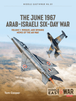 The June 1967 Arab-Israeli Six-Day War