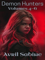Demon Hunters Volumes 4-6