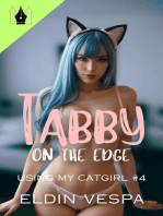 Tabby On The Edge