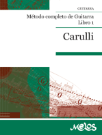 Carulli: Método completo de Guitarra Libro 1