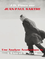 J.D. Ponce sur Jean-Paul Sartre : Une Analyse Académique de L’Être et le Néant: Existentialisme, #2