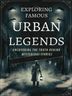 Exploring Famous Urban Legends