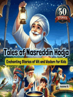 Tales of Nasreddin Hodja - Enchanting Tales of Wit and Wisdom for Kids