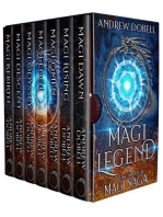 Magi Legend: Magi Saga Collections, #1