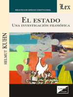 El Estado: Una investigación filosófica