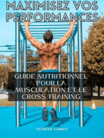 Maximisez vos Performances : Guide Nutritionnel pour la Musculation et le Cross Training: Nutrition