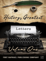 History's Greatest Letters - Volume I