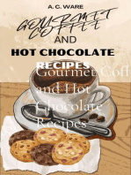 Gourmet Coffee and Hot Chocolate Recipes