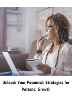 Unleash Your Potential: Strategies for Personal Growth