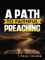 A Path to Faithful Preaching