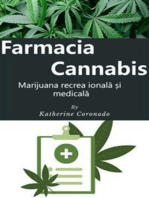 Farmacia Cannabis : Marijuana recreațională și medicală