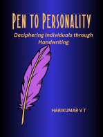 Pen to Personality: Deciphering Individuals through Handwriting