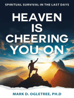 Heaven is Cheering You On