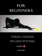 For Beginners - Three Cushion Billiard Systems - Part 3