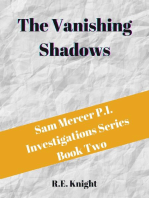 The Vanishing Shadows: Sam Mercer P.I. Investigations, #2