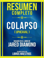 Resumen Completo - Colapso (Upheaval) - Basado En El Libro De Jared Diamond: (Edicion Extendida)