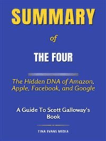 Summary of The Four: The Hidden DNA of Amazon, Apple, Facebook, and Google | A Guide to Scott Galloway's Book