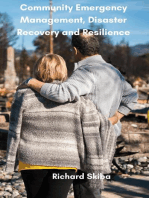 Community Emergency Management, Disaster Recovery and Resilience