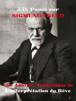 J.D. Ponce sur Sigmund Freud : Une Analyse Académique de L’Interprétation du Rêve: La Psychologie, #2