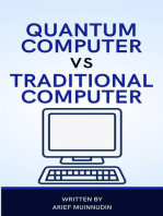 Quantum Computer Vs Traditional Computer
