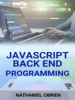 Javascript Back End Programming