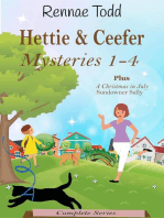Hettie & Ceefer Mysteries 1-4