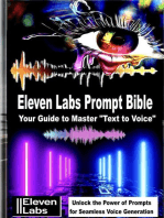 The ElevenLabs Prompt Bible: Computer & Technology, #1