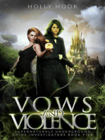 Vows and Violence [Supernaturals Underground