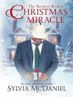 A Christmas Miracle: Cameron: The Burnett Brides, #11