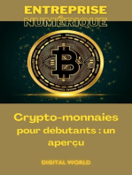 Crypto-monnaies pour débutants - un aperçu