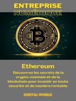 Ethereum - Découvrez les secrets de la crypto-monnaie et de la blockchain pour investir en toute sécurité et de manière rentable