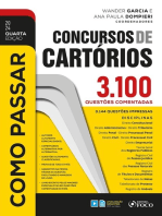 Como Passar em Concursos de Cartórios - 4ª Ed - 2024