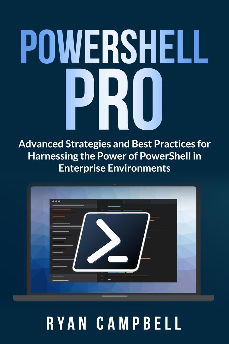 PowerShell Pro by Ryan Campbell (Ebook) - Read free for 30 days