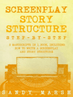 Screenplay Story Structure: Step-by-Step | 2 Manuscripts in 1 Book | Essential Screenplay Structure, Screenplay Format and Suspense Scriptwriting Tricks Any Writer Can Learn