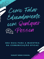 Como Falar Educadamente com Qualquer Pessoa